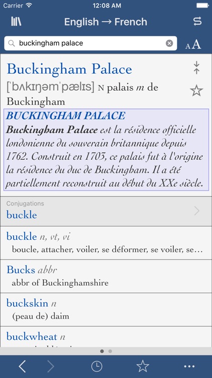 Collins-Robert Concise French Dictionary
