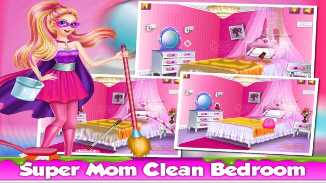 Super Mom Groom The Room Game(圖3)-速報App