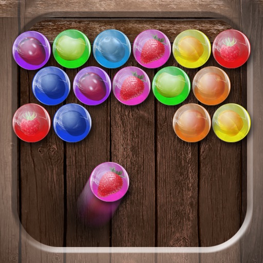 Fruits Bubble Shooter iOS App