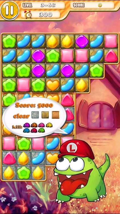 糖果宠物连萌-免费消消乐传奇版 screenshot-4