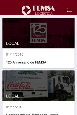 FEMSA Logística screenshot 2