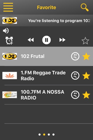 Radio Brazil screenshot 2