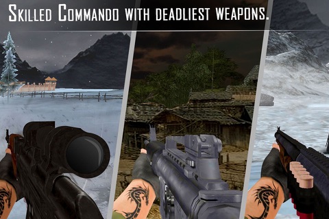 Modern Elite Commando Ops: Invasion in terrorist military camp screenshot 2