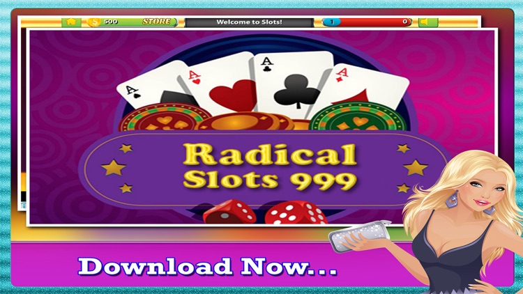 Radical Slots 999 - Las Vegas Free Slot