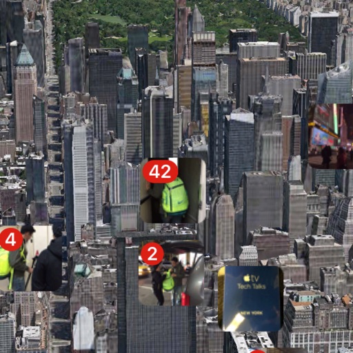 Video Map 3D Free - 3D Cities View