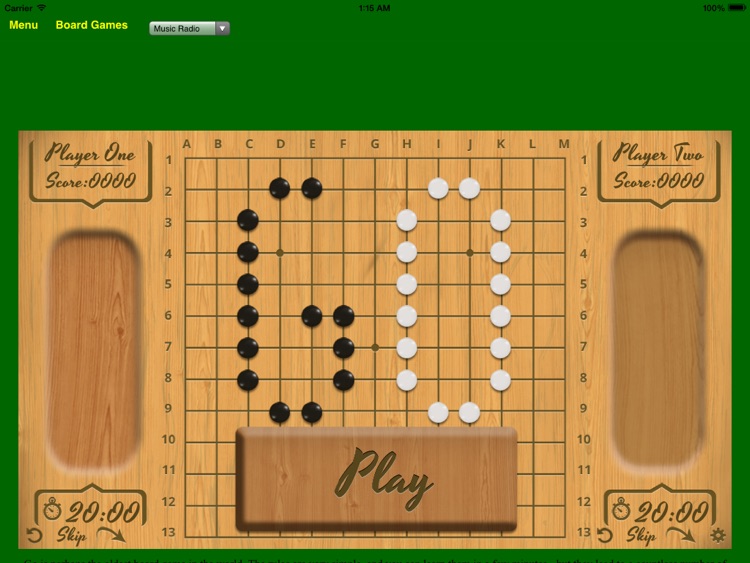 Play Go Baduk Weiqi Board Games BA.net for iPad screenshot-3