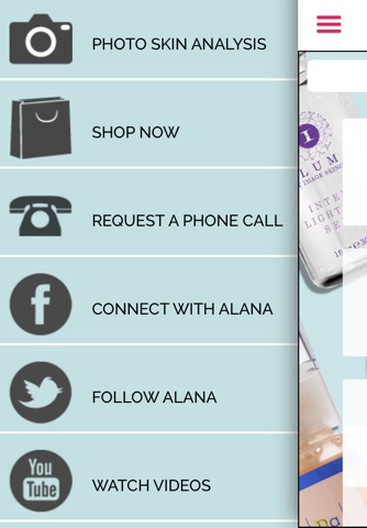 SkinCarebyAlana.com screenshot 2