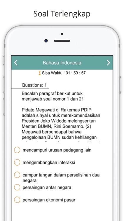 Simulasi CBT UN SMA/MA IPS