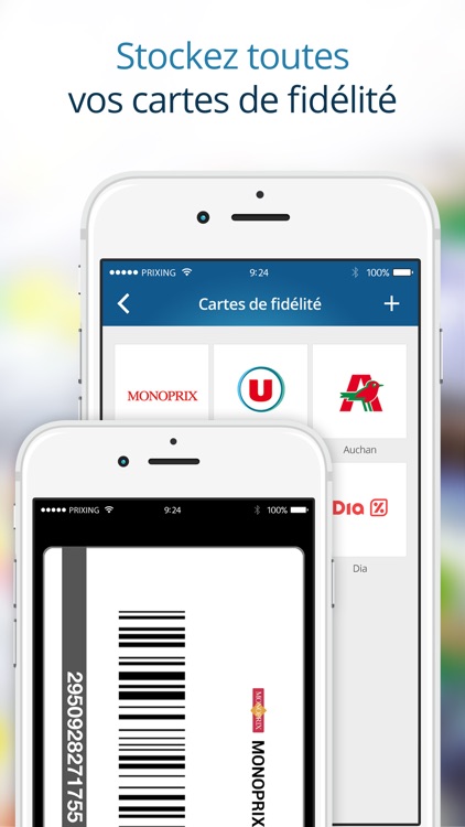 Prixing - Comparateur de prix, shopping, promotions et liste de courses