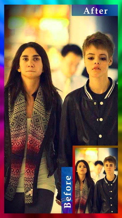 Funny Face Swap Maker - Merge Multiple Faces & Photos screenshot-4