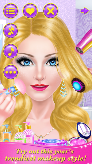 Hair Styles Fashion Girl Salon: Spa, Makeup & Dress Up Beaut(圖3)-速報App