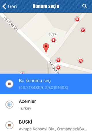 e-BUSKİ Mobil Şube screenshot 3