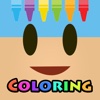 Preschool Coloring Game for Pocoyo Edition