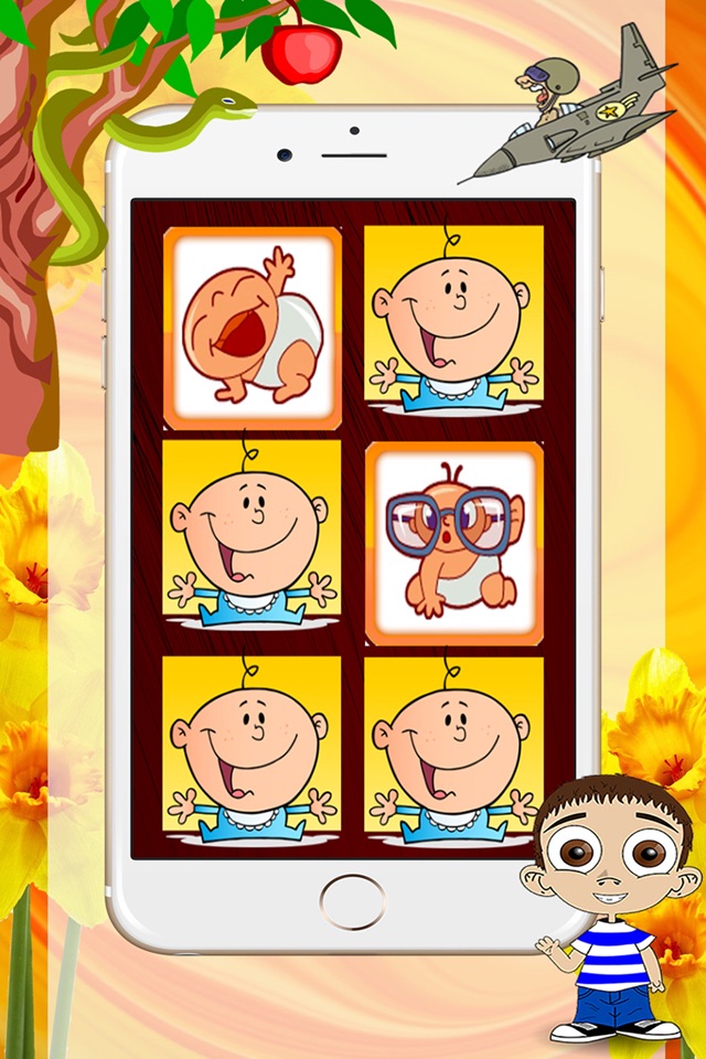 Baby Matching Game - Baby Memory Game screenshot 2