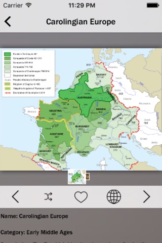 Medieval History Guide screenshot 4