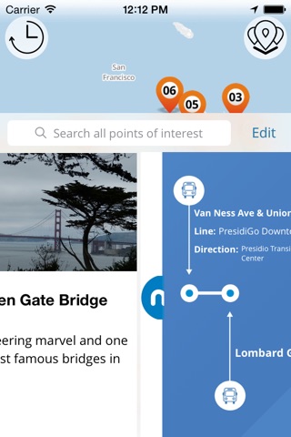 San Francisco Premium | JiTT.travel Audio City Guide & Tour Planner with Offline Maps screenshot 3