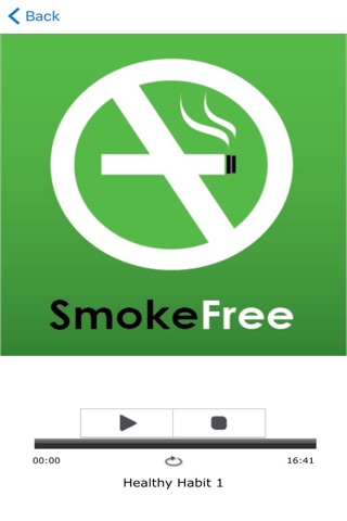 Smoke Free Forever Hypnosis A Nicotine Free Program screenshot 3