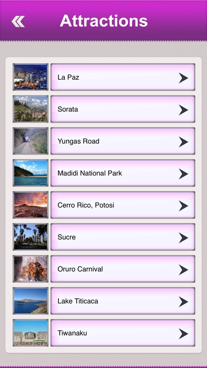 Bolivia Tourism