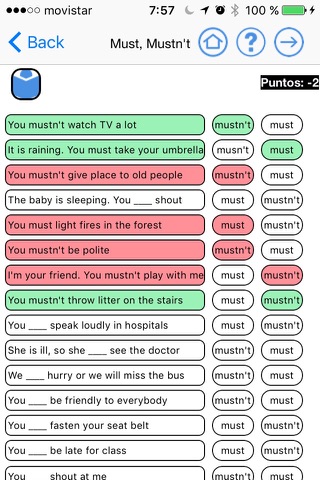 English Quinto Primaria Trim 2 Flyers 2 for iPhone screenshot 3