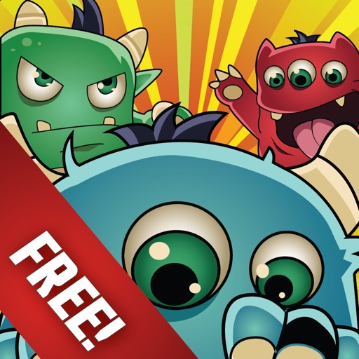 Monster Mayhem - An Adventure Free Game For All icon