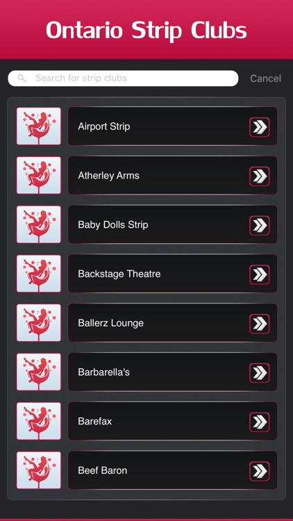 Ontario Strip Clubs
