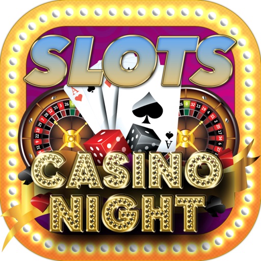 Double Slots Casino Night U - Full Deluxe Casino Way icon