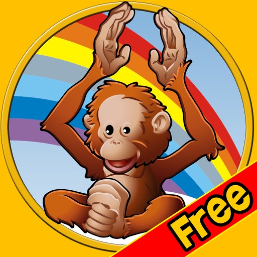 irresistible jungle animals for kids - free icon