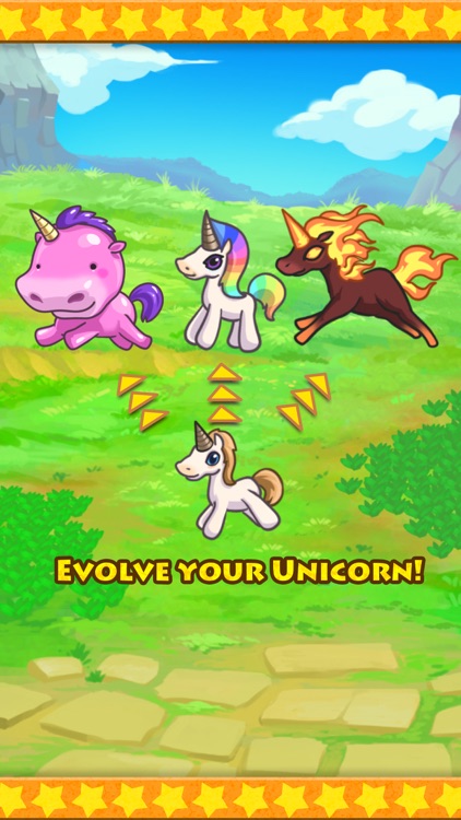 Unicorn Evolution World