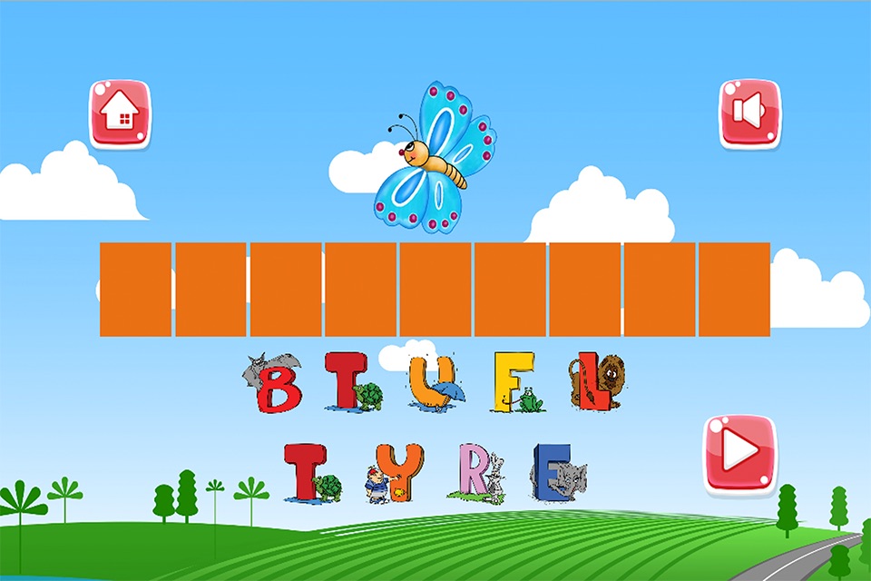 Spelling Game For Kids - Learning for Animals Vocabulary Free screenshot 2