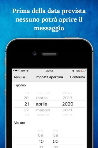 Time Messages screenshot 2