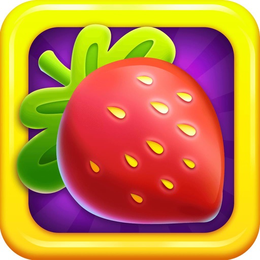 Elimination of fruit—the most puzzle game Icon