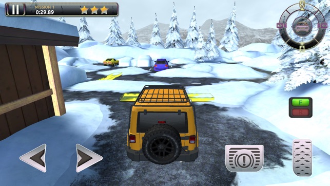 Snow Truck Parking - Extreme Off-Road Winter Driving Simulat(圖5)-速報App