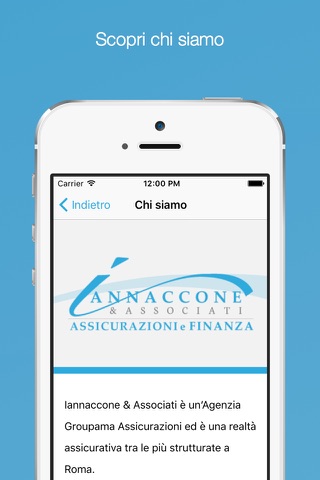 Iannaccone Assicurazioni screenshot 4