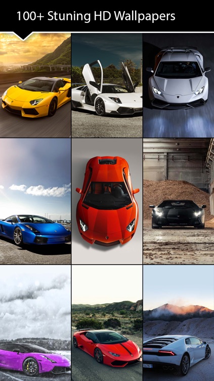 HD Lamborghini Car Wallpapers : Background & Lock Screen