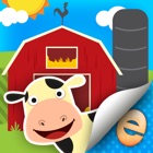 Farm Story Maker Activity Game for Kids and Toddlers Free