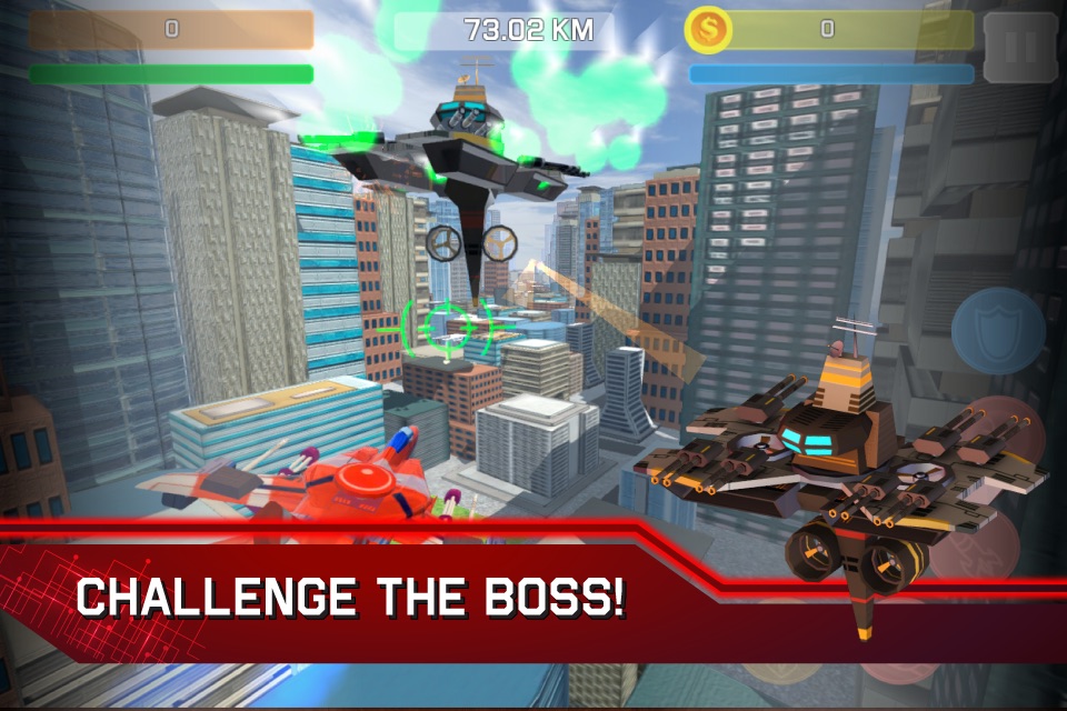 Wings of Aces: Jet Fighter Strike 3D screenshot 4