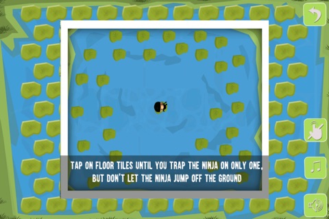 Super Ninja Maze Trap - cool mind trick puzzle game screenshot 2