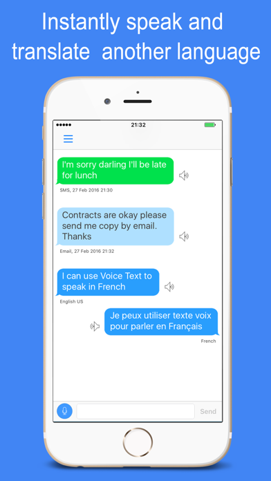 Voice Text Screenshot 2