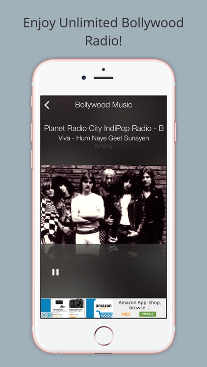 Bollywood Radio-Hindi Music screenshot-4