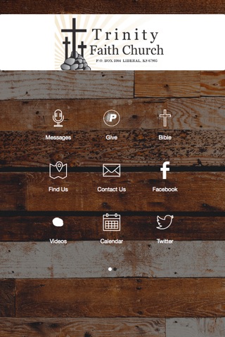 Trinity Faith Church screenshot 2