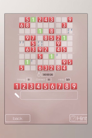 10 000 Sudoku Level in 1 Big Set screenshot 3