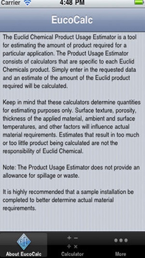 EucoCalc