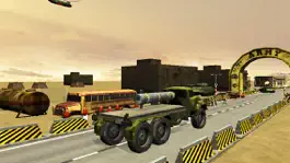 Game screenshot Military Arms Truck Parking apk