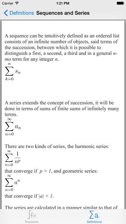 Mathematical Analysis