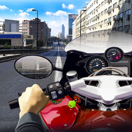 Drive In Moto Simulator iOS App