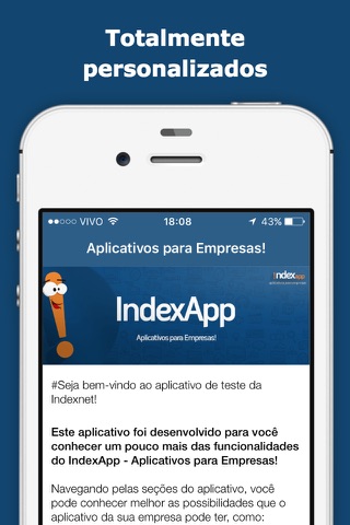 IndexApp screenshot 2