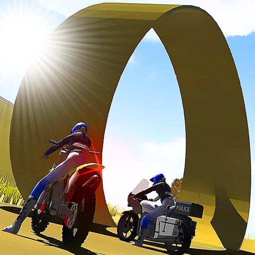 Bike Moto Stunt Racing 3D Icon