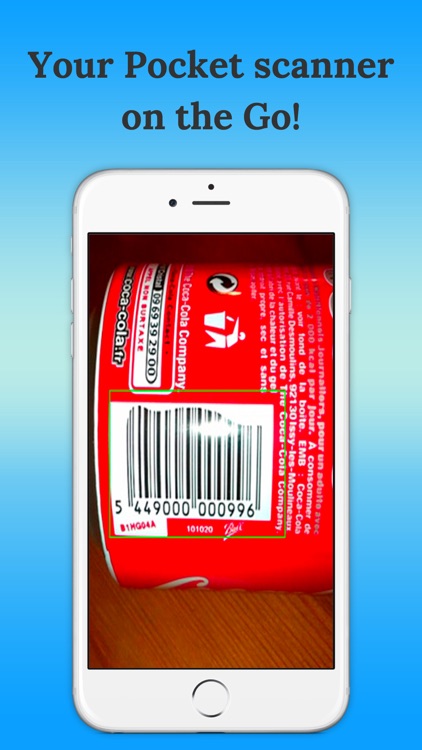 QR Reader-codescan