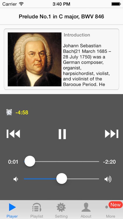 Well Tempered Clavier by Bach