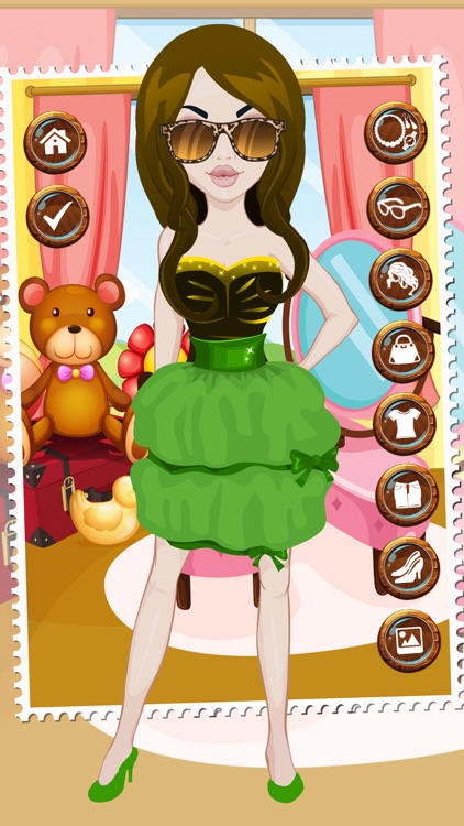 dress up games for girls & kids free - fun beauty salon with fashion spa makeover make up 3 screenshot-4